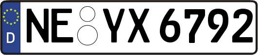 NE-YX6792