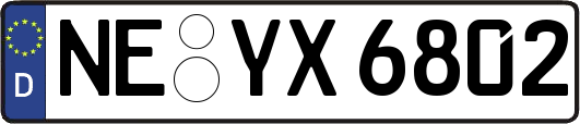 NE-YX6802