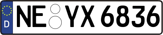 NE-YX6836
