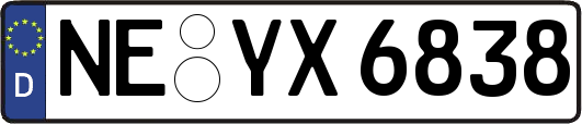 NE-YX6838
