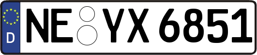 NE-YX6851