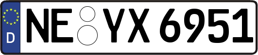 NE-YX6951