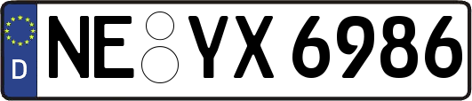 NE-YX6986
