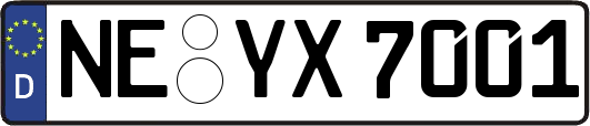 NE-YX7001