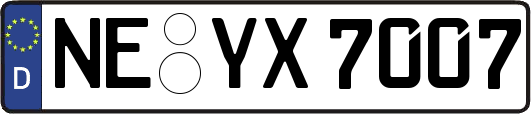 NE-YX7007