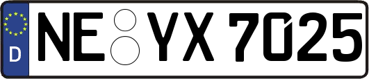 NE-YX7025