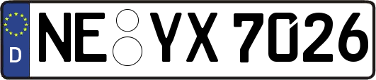 NE-YX7026