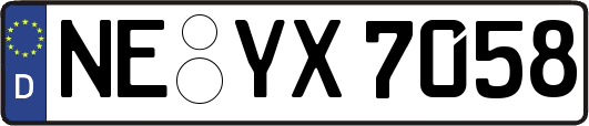 NE-YX7058
