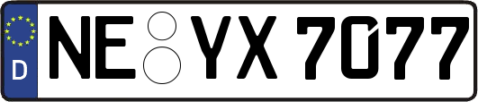 NE-YX7077