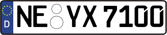 NE-YX7100