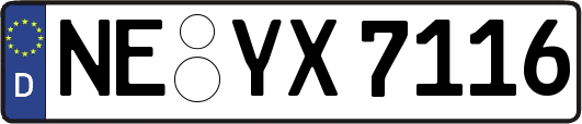 NE-YX7116
