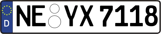 NE-YX7118