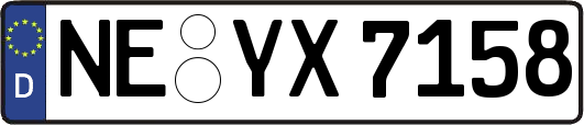 NE-YX7158