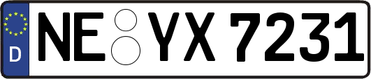 NE-YX7231
