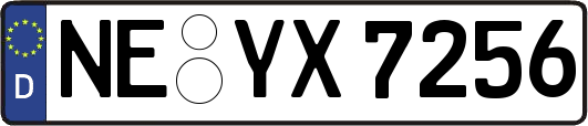 NE-YX7256