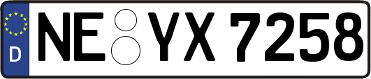 NE-YX7258