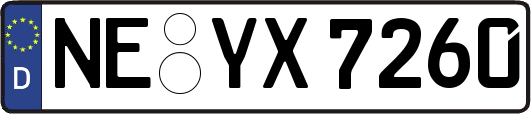 NE-YX7260
