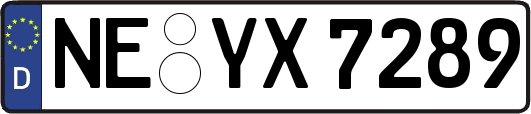 NE-YX7289
