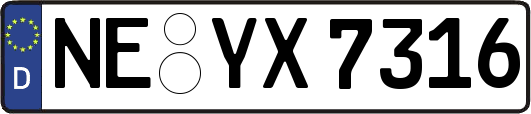 NE-YX7316