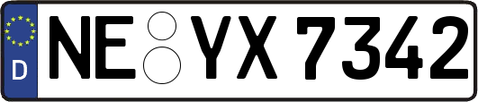 NE-YX7342