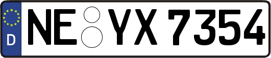 NE-YX7354