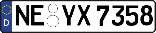 NE-YX7358