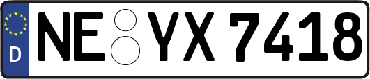 NE-YX7418