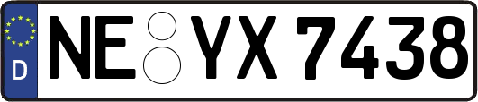 NE-YX7438