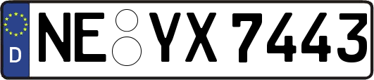 NE-YX7443