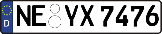 NE-YX7476