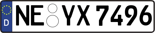 NE-YX7496