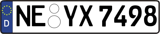 NE-YX7498