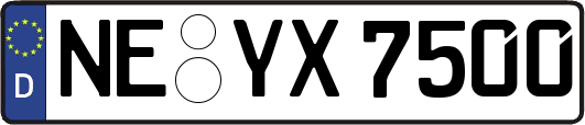 NE-YX7500