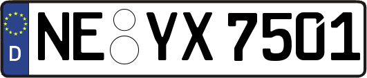 NE-YX7501