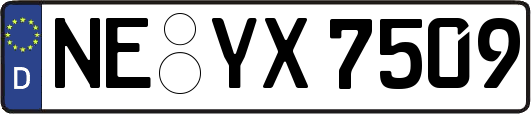 NE-YX7509