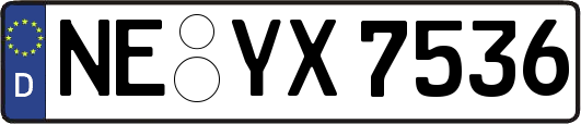 NE-YX7536