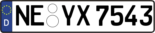 NE-YX7543
