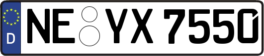 NE-YX7550