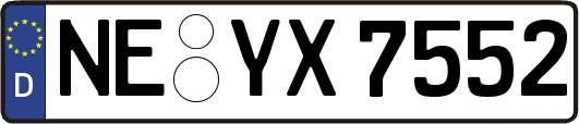 NE-YX7552