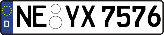 NE-YX7576