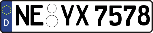 NE-YX7578