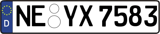NE-YX7583