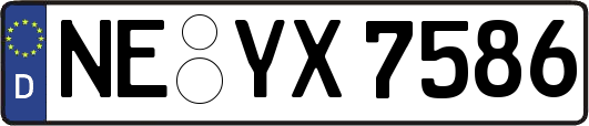 NE-YX7586