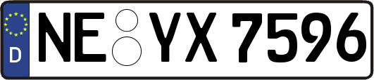 NE-YX7596