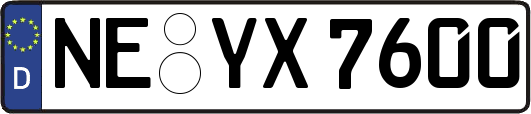 NE-YX7600