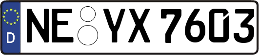 NE-YX7603