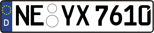 NE-YX7610