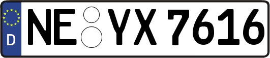 NE-YX7616