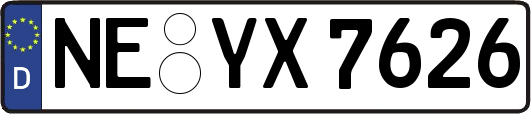 NE-YX7626