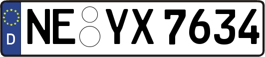 NE-YX7634